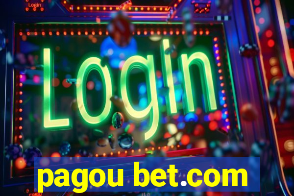 pagou bet.com